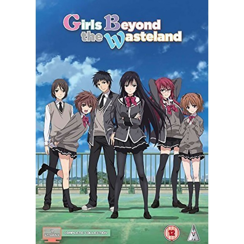 Girls Beyond the Wasteland Complete Collection - DVD