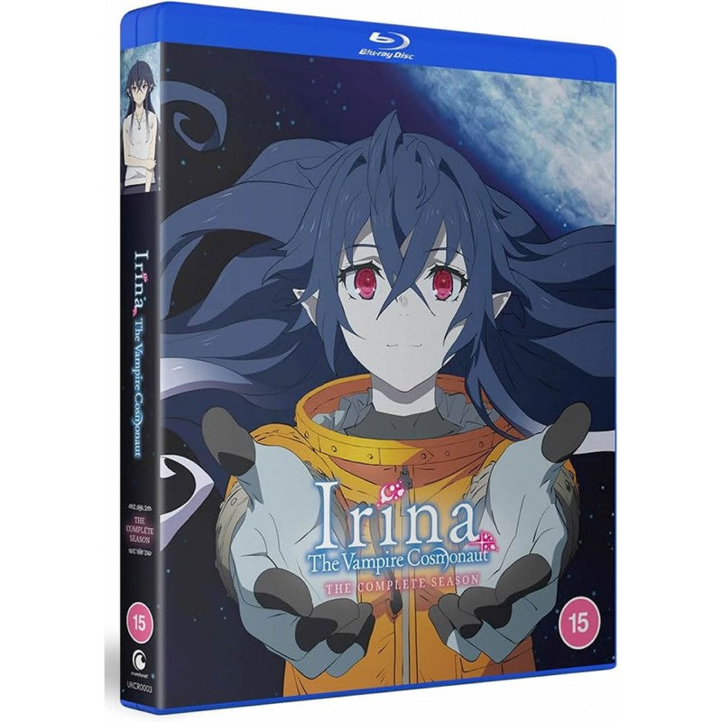 Irina: The Vampire Cosmonaut - Blu-ray