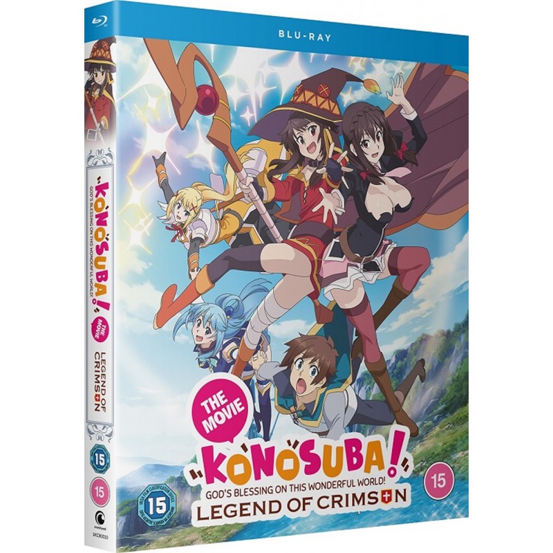 Konosuba! The Movie: Legend of Crimson - Blu-ray