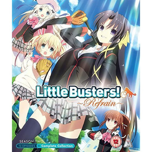 Little Busters! Refrain - Season 2 Collection - Blu-ray