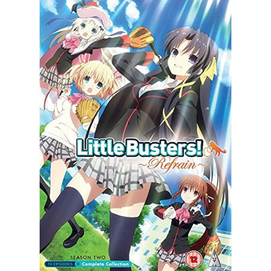 Little Busters! Refrain - Season 2 Collection - DVD