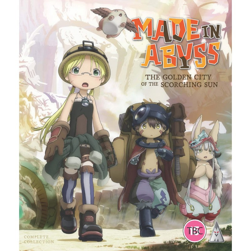 Made in Abyss: The Golden City of the Scorching Sun Season 2 Collection - Blu-ray