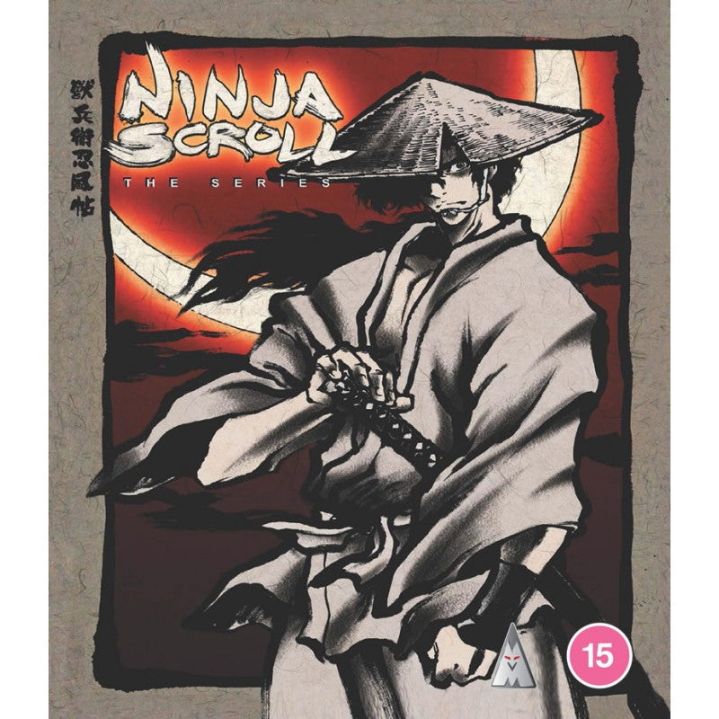 Ninja Scroll Complete TV Series - Blu-ray