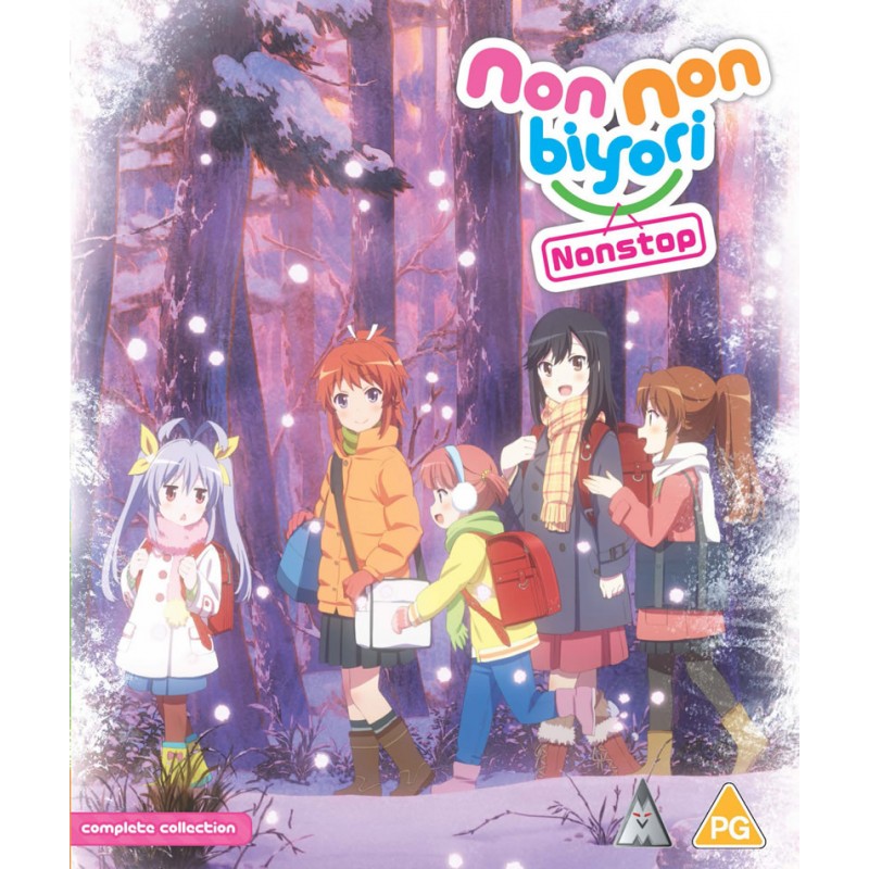 Non Non Biyori Nonstop - Season 3 Collection - Blu-ray