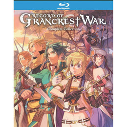 Record of Grancrest War Complete Series Collection Blu-ray