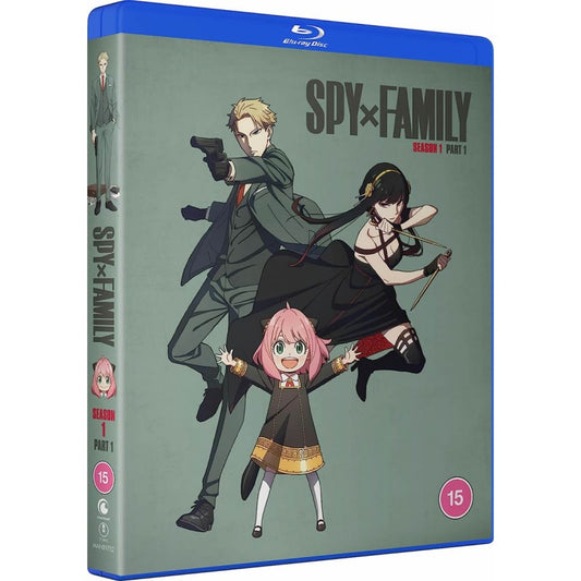 SPY x FAMILY Season 1 Part 1 - Blu-ray