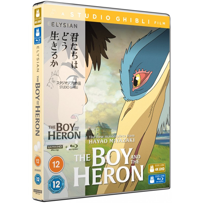 The Boy and the Heron - 4K UHD + Blu-ray