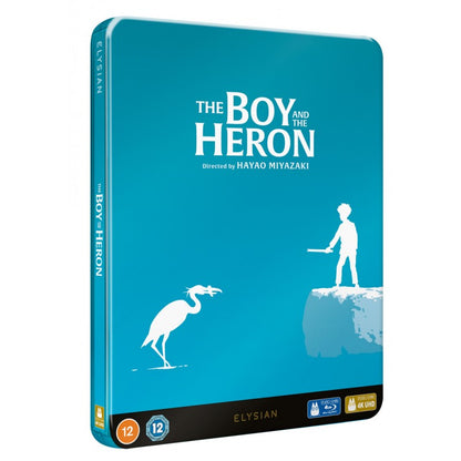 The Boy and the Heron - 4K UHD + Blu-ray Steelbook