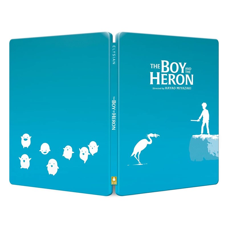 The Boy and the Heron - 4K UHD + Blu-ray Steelbook