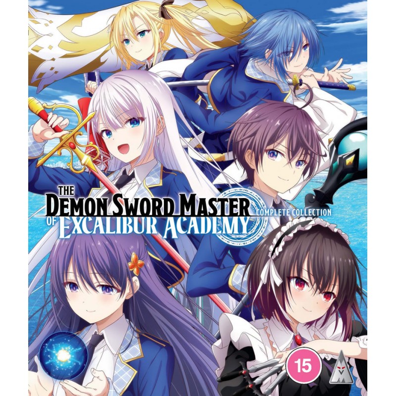 The Demon Sword Master of Excalibur Academy - Blu-ray