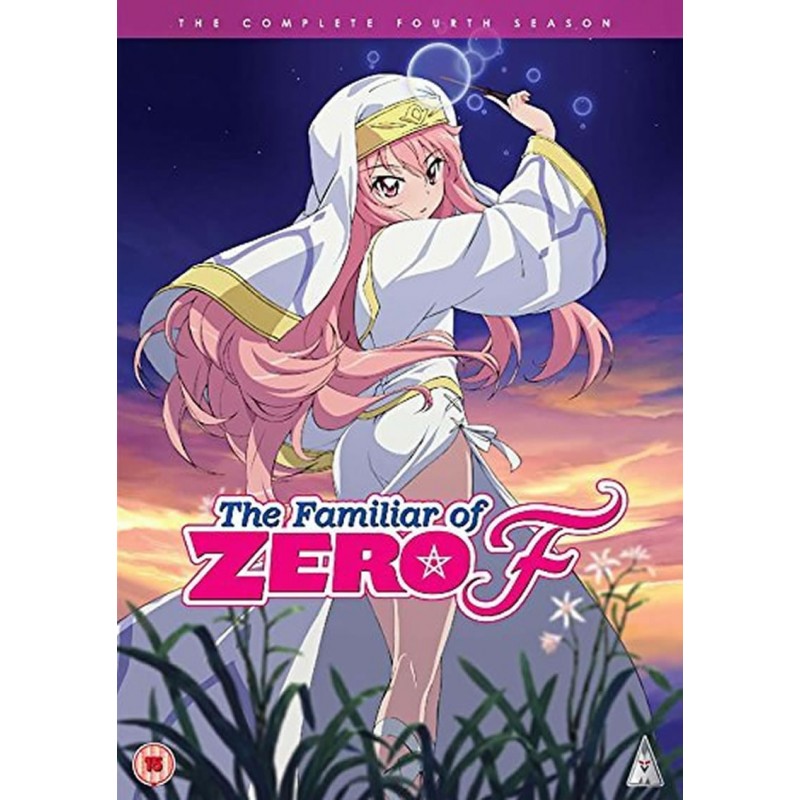 The Familiar of Zero - Season 4 Collection - DVD