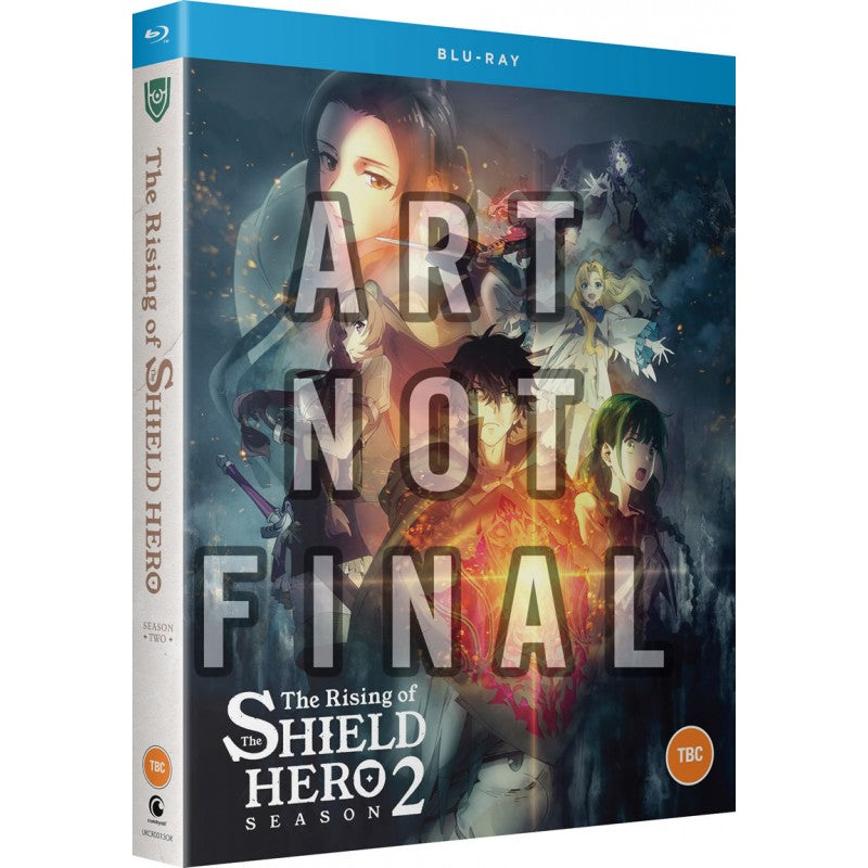 The Rising of the Shield Hero: Season Two - Blu-ray +  