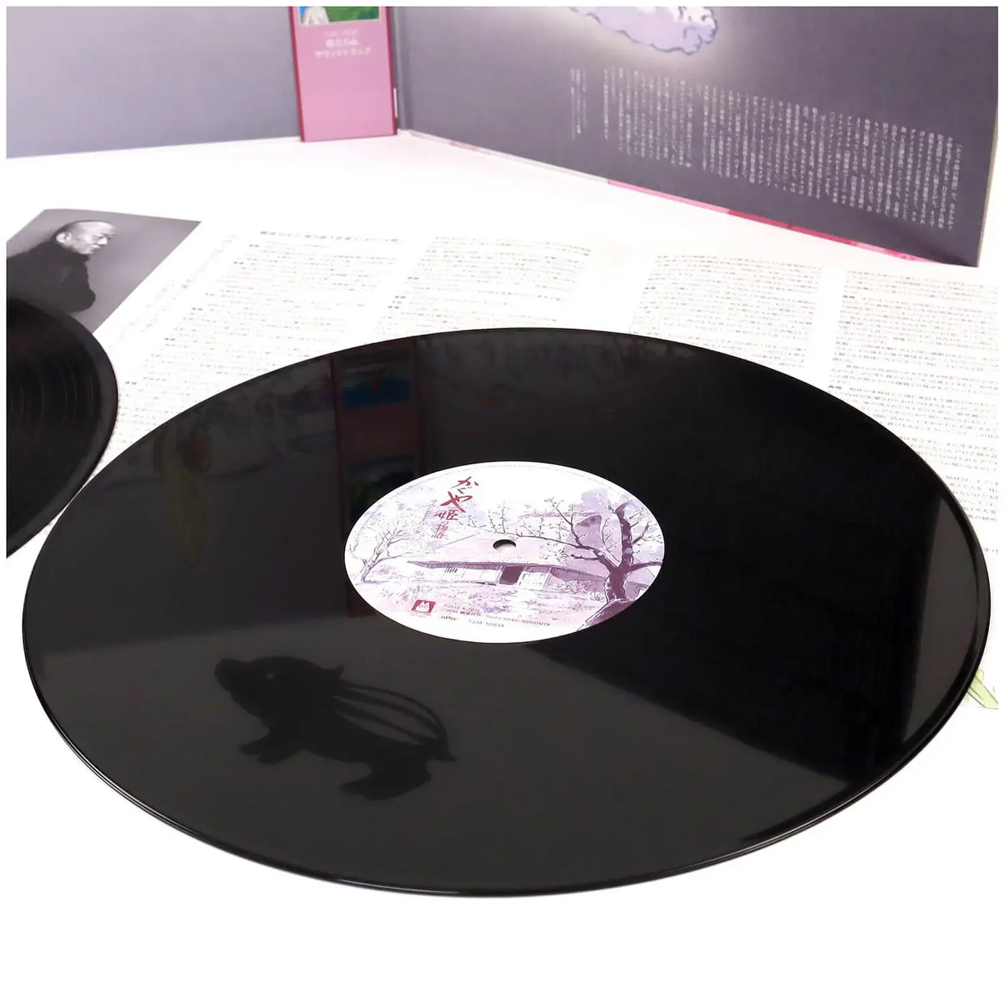 The Tale Of The Princess Kaguya vinyl soundtrack