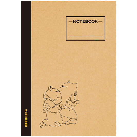 Wolf Children notebook