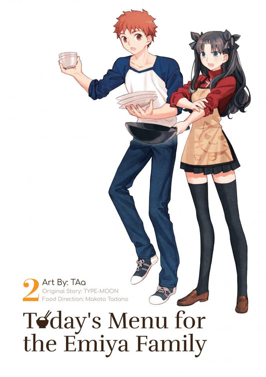 Today's Menu for the Emiya Family Volume 2