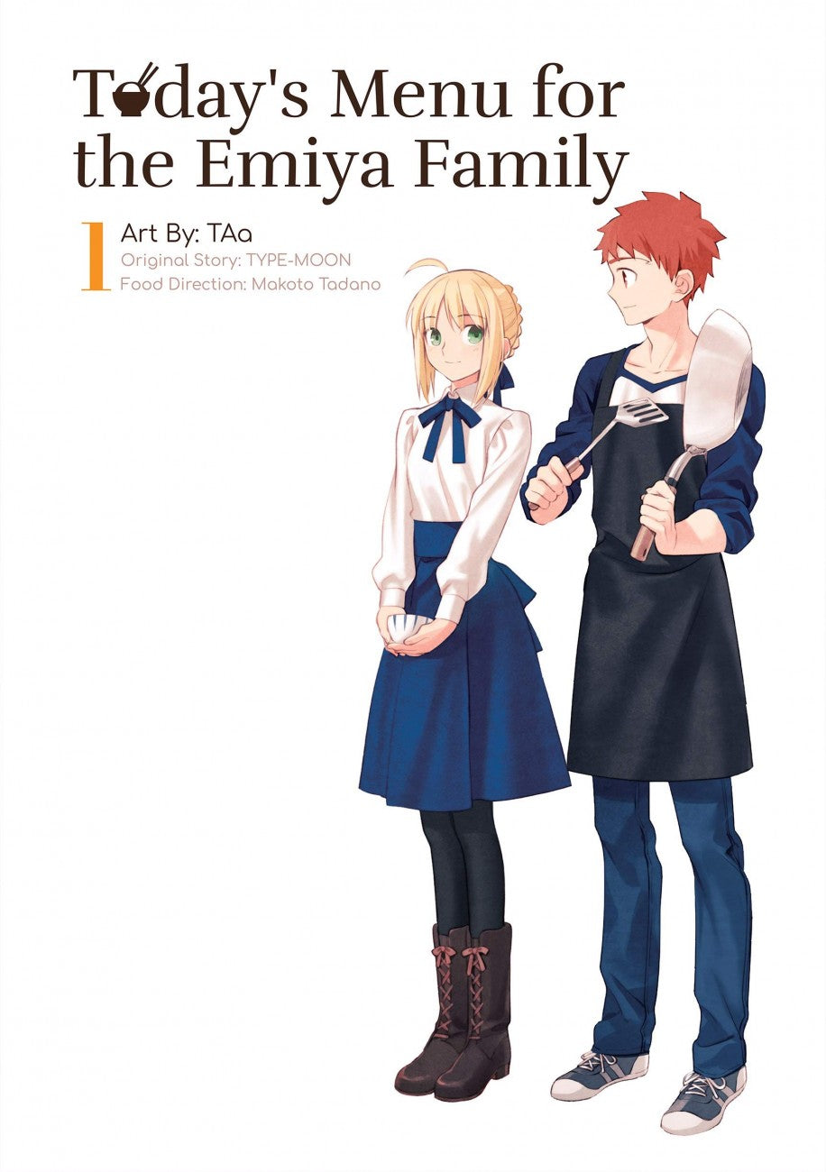 Today's Menu for the Emiya Family Volume 1