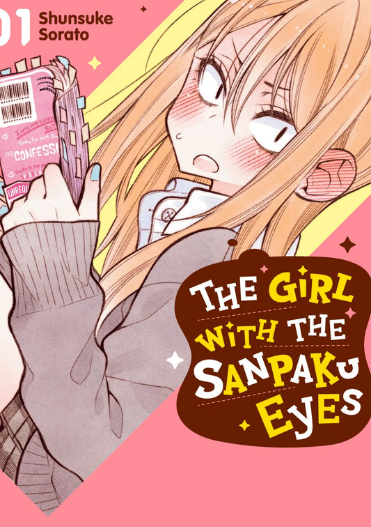 The Girl with the Sanpaku Eyes Volume 1