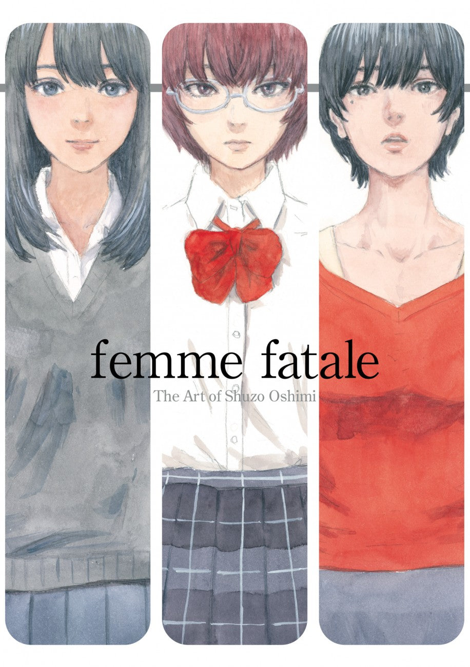 femme fatale: The Art of Shuzo Oshimi