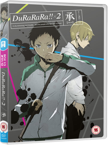 134 Durarara!! by Animes Overdrive