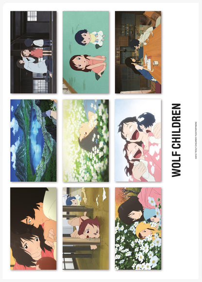 Wolf Children A4 folder