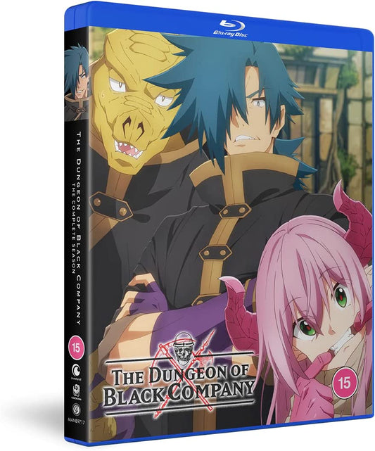 The Dungeon of Black Company - Blu-ray