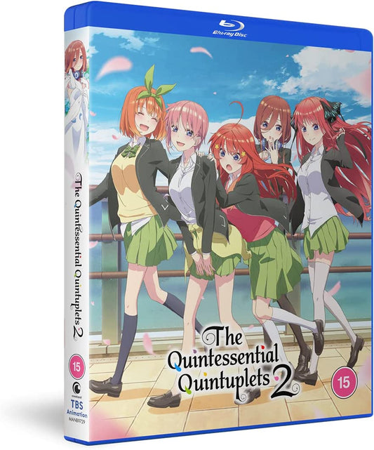 The Quintessential Quintuplets Complete Season 2 Collection - Blu-ray