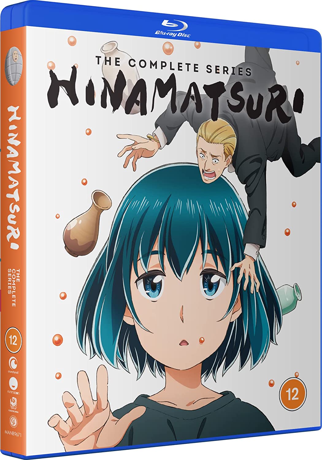 Hinamatsuri - Blu-ray