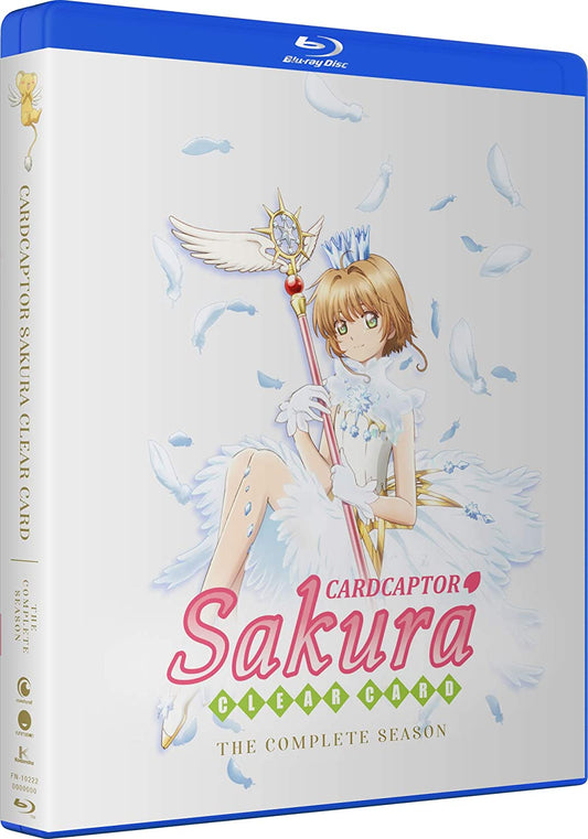 Cardcaptor Sakura Clear Card Complete Series Collection - Blu-ray