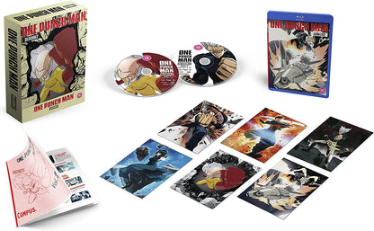 One Punch Man Complete Season 2 Collector's Edition Blu-ray