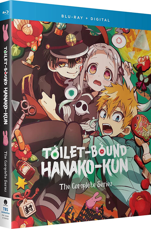 Toilet-bound Hanako-kun Complete Series 1 Collection - Blu-ray