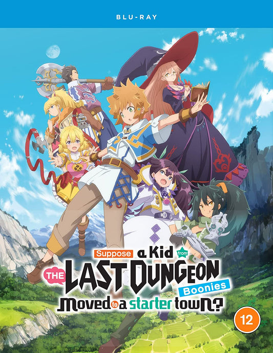 Suppose a Kid from the Last Dungeon Boonies moved to a starter town? - Blu-ray