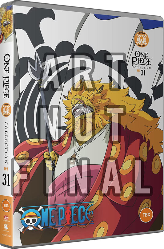 One Piece Uncut: Collection 31 - DVD