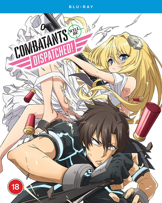 Combatants Will Be Dispatched! - Blu-ray