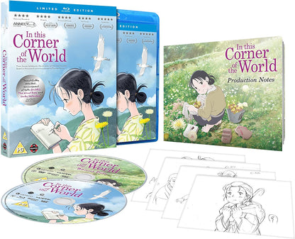 In This Corner of the World Collector's Edition Blu-ray