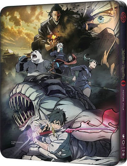 JUJUTSU KAISEN 0 - Blu-ray Steelbook