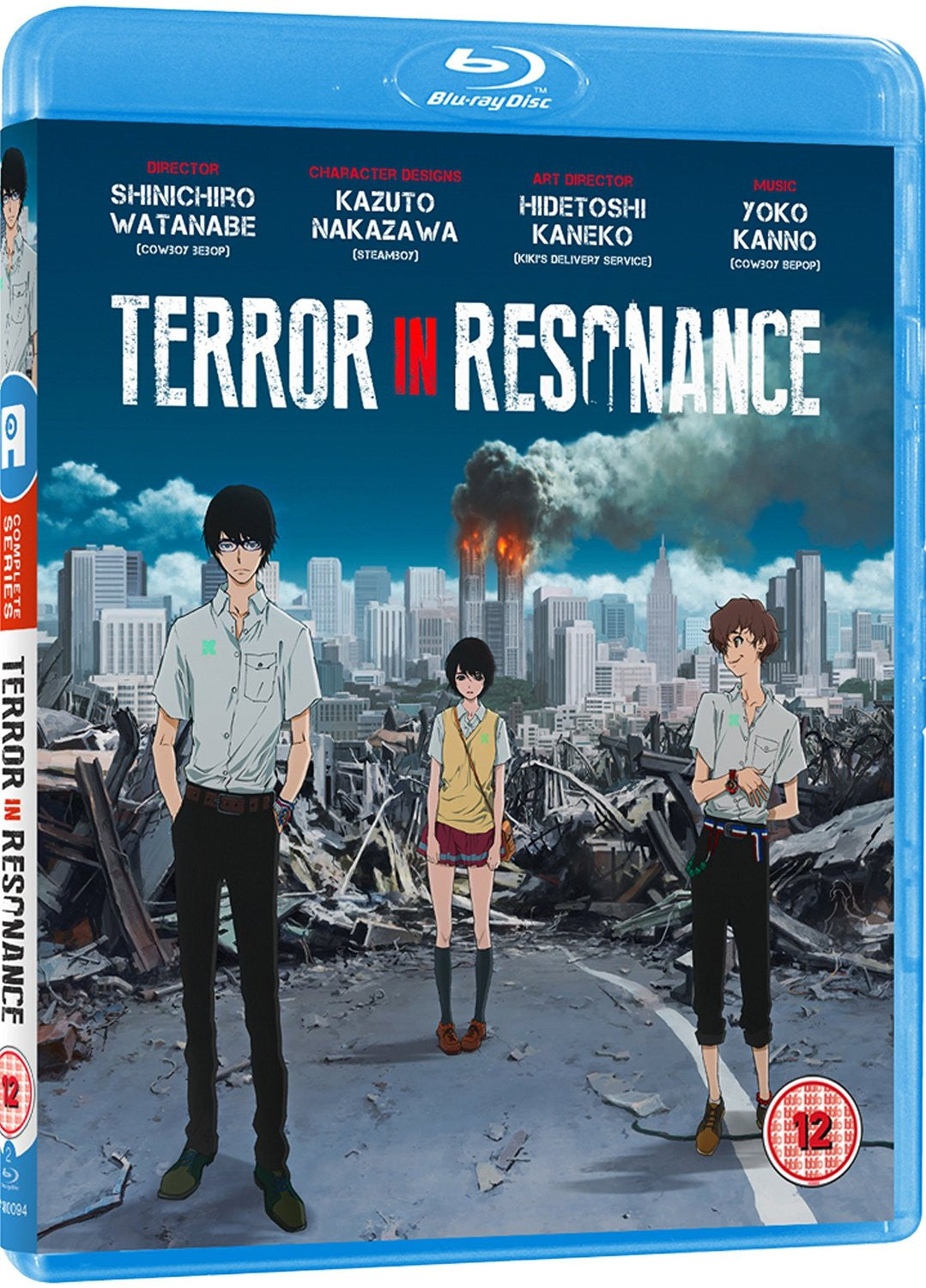 Terror In Resonance - Blu-ray