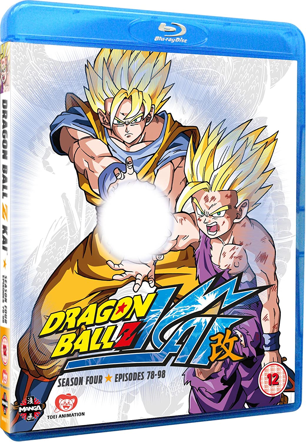 Dragon Ball Z KAI Season 4 - Blu-ray