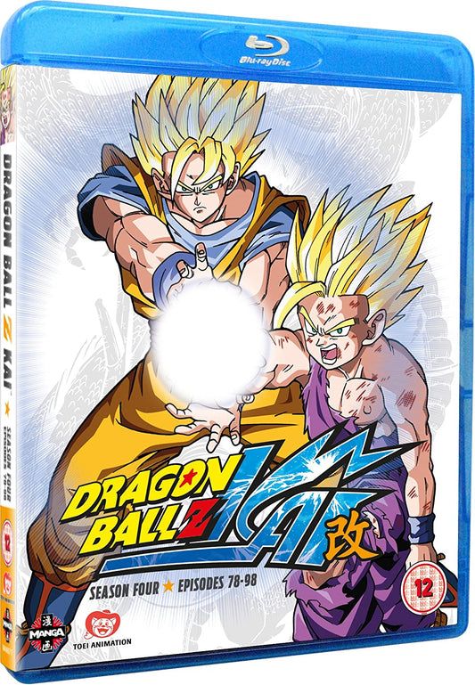 Dragon Ball Z KAI Season 4 - Blu-ray