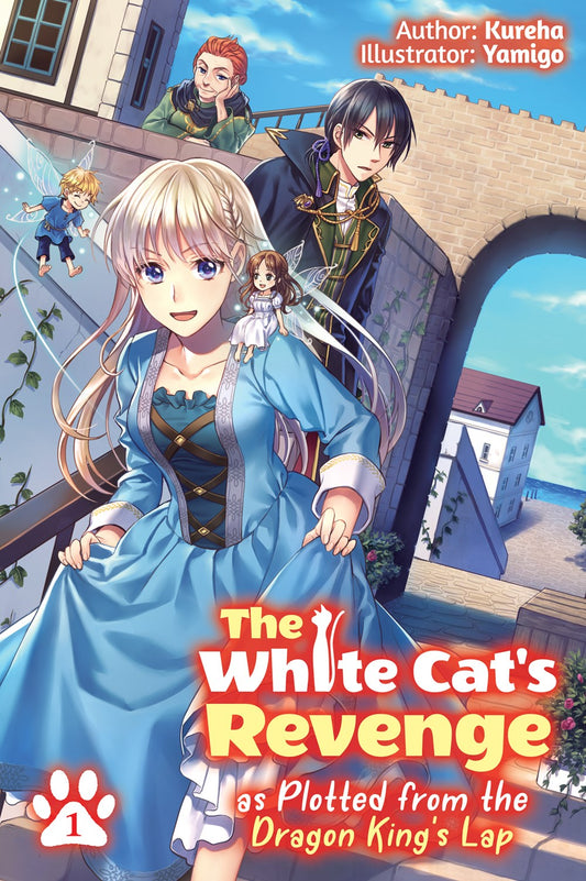 The White Cat's Revenge as Plotted from the Dragon King's Lap Volume 1 (Light novel)