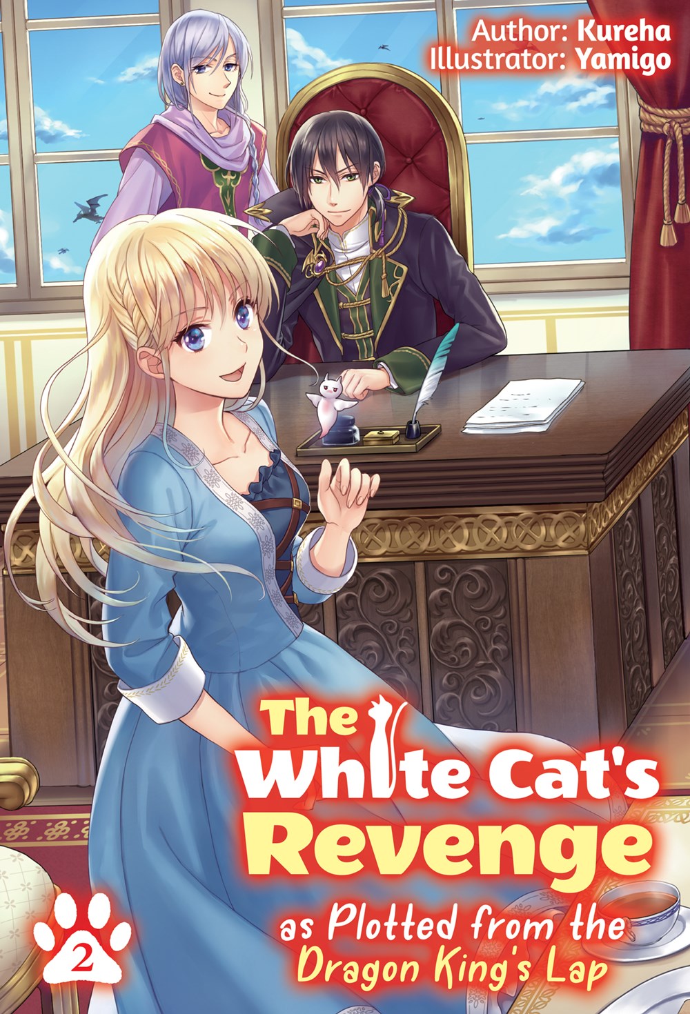 The White Cat's Revenge as Plotted from the Dragon King's Lap Volume 2 (Light novel)