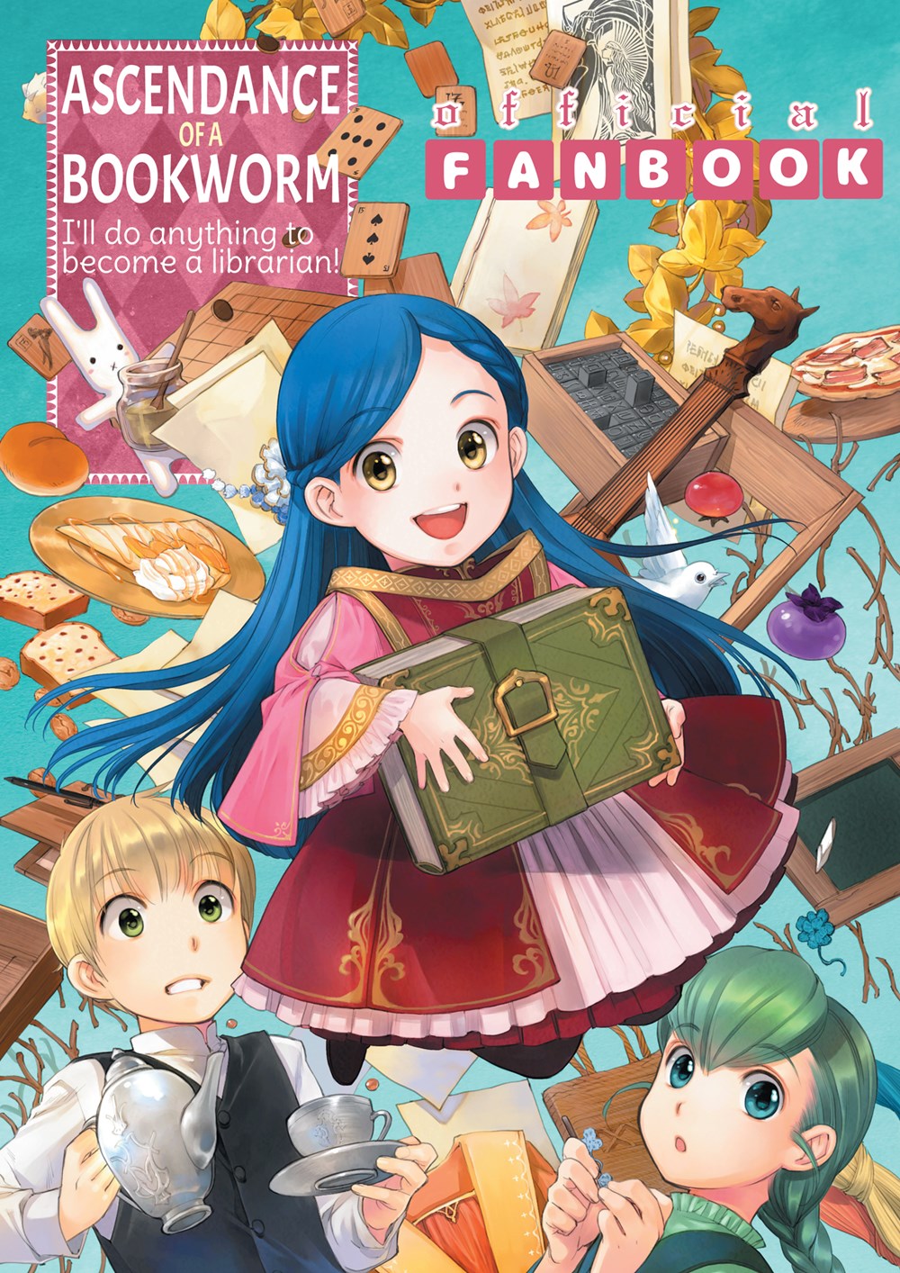 Ascendance of a Bookworm Official Fanbook Volume 1