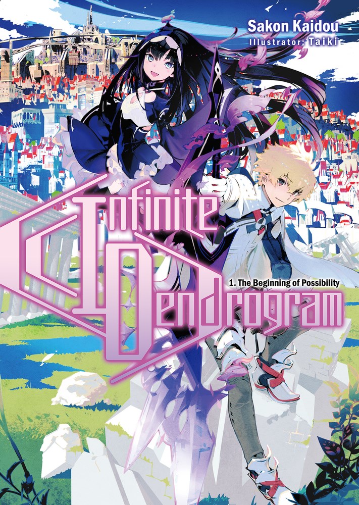 Infinite Dendrogram Volume 1 (Light novel)