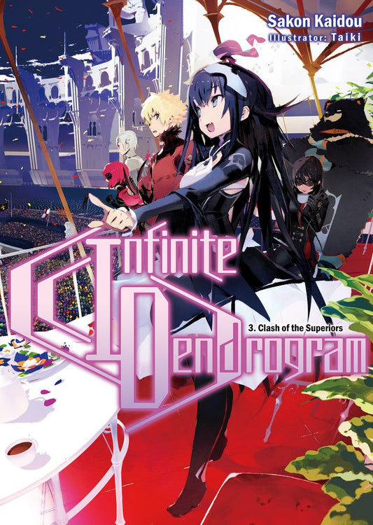 Infinite Dendrogram Volume 3 (Light novel)