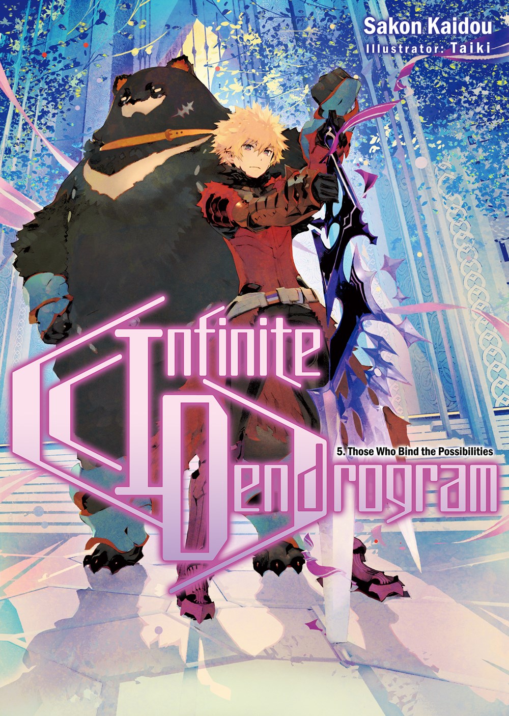 Infinite Dendrogram Volume 5 (Light novel)