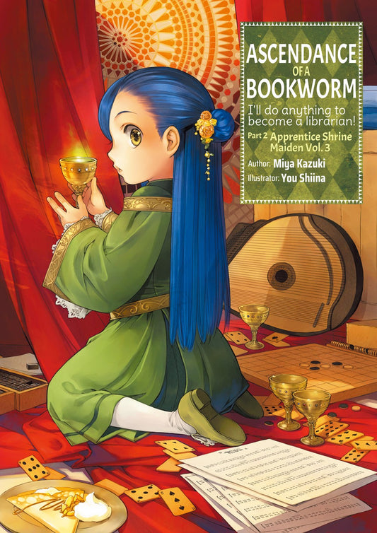 Ascendance of a Bookworm Part 2 Volume 3 (Light novel)