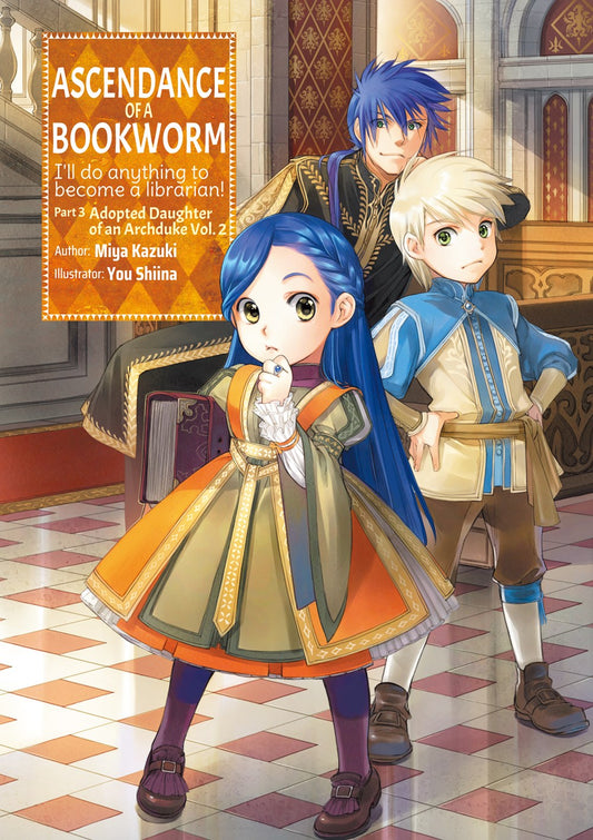 Ascendance of a Bookworm Part 3 Volume 2 (Light novel)