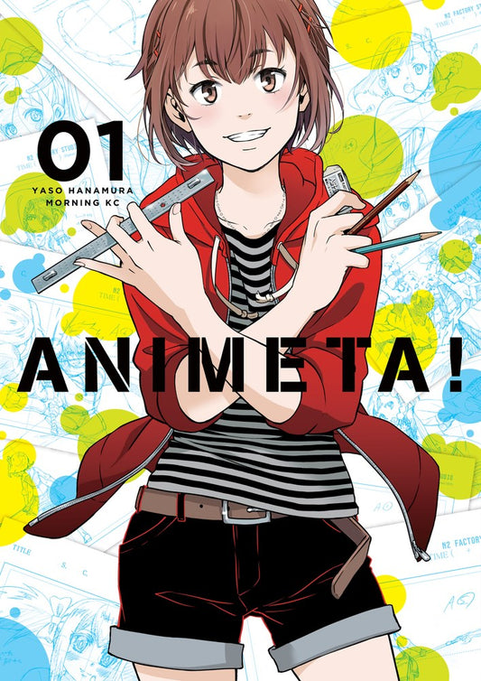 Animeta! Volume 1