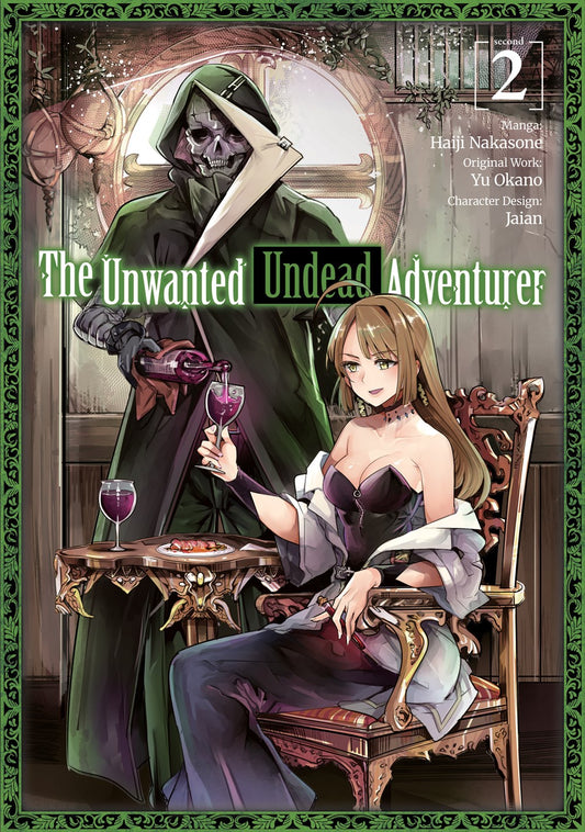 Unwanted Undead Adventurer Volume 2 (Manga)