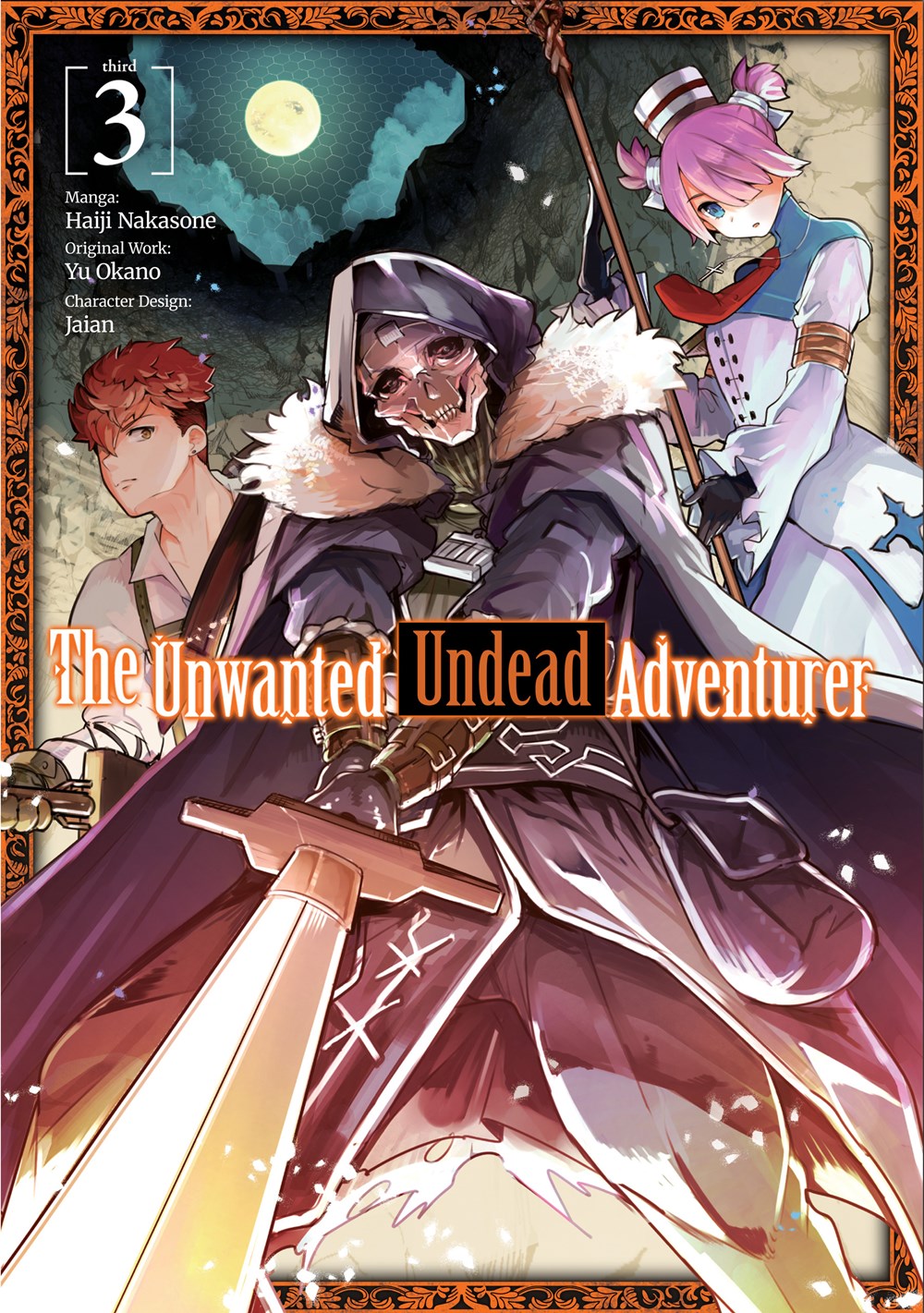 Unwanted Undead Adventurer Volume 3 (Manga)