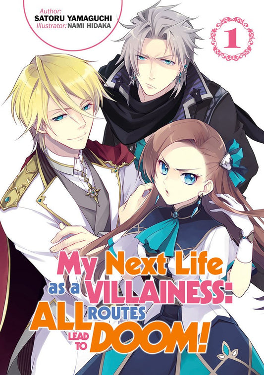 My Next Life as a Villainess: All Routes Lead to Doom! Volume 1 (Light novel)